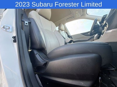 2023 Subaru Forester Limited