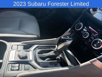 2023 Subaru Forester Limited