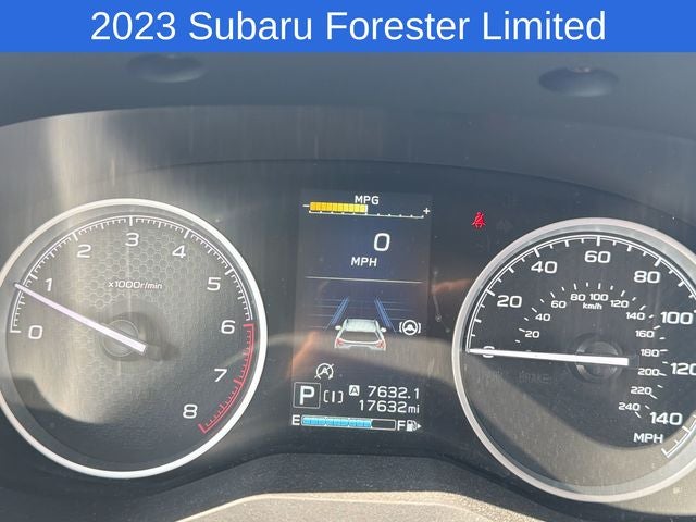 2023 Subaru Forester Limited