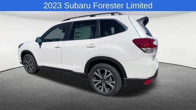 2023 Subaru Forester Limited