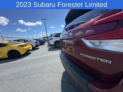 2023 Subaru Forester Limited