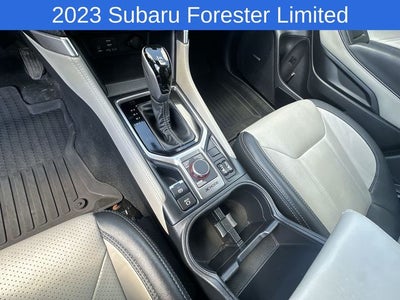 2023 Subaru Forester Limited
