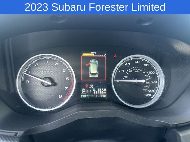 2023 Subaru Forester Limited