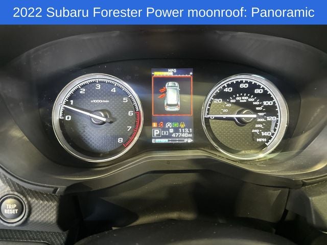 2022 Subaru Forester Touring
