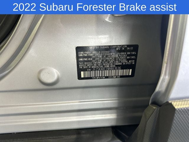 2022 Subaru Forester Touring