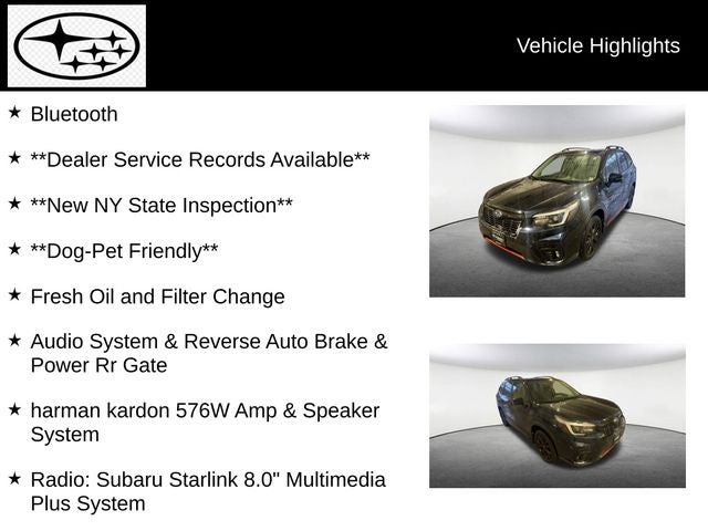 2021 Subaru Forester Sport