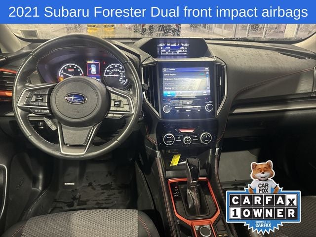 2021 Subaru Forester Sport