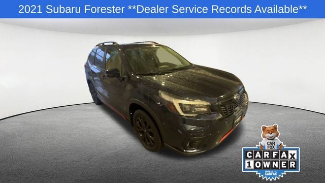 2021 Subaru Forester Sport