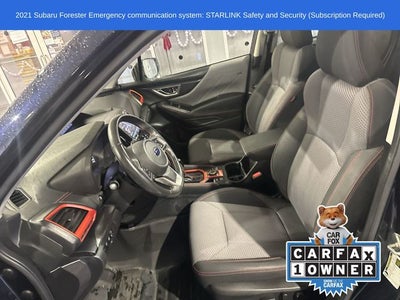 2021 Subaru Forester Sport
