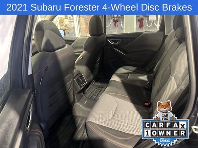2021 Subaru Forester Sport