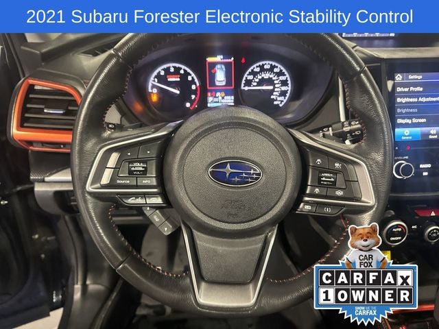 2021 Subaru Forester Sport