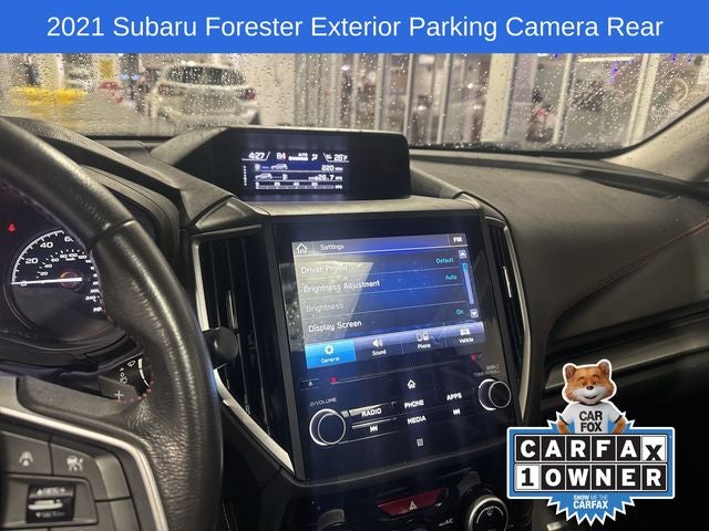 2021 Subaru Forester Sport