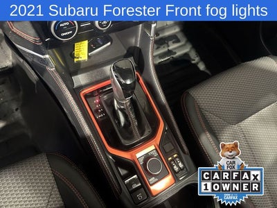 2021 Subaru Forester Sport
