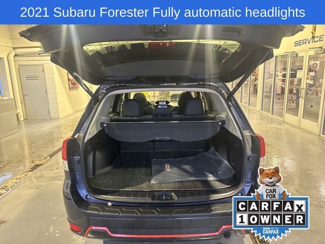 2021 Subaru Forester Sport
