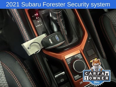 2021 Subaru Forester Sport