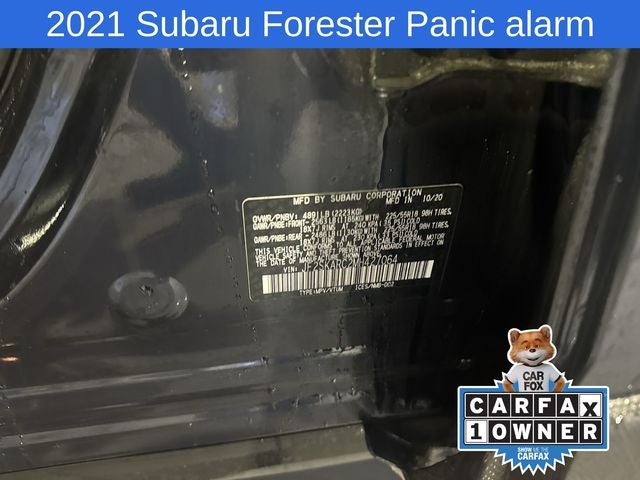 2021 Subaru Forester Sport