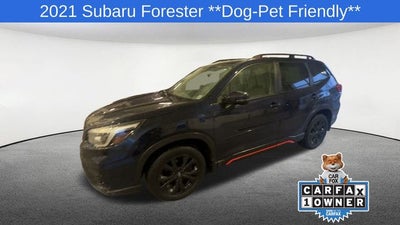 2021 Subaru Forester Sport