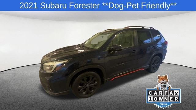 2021 Subaru Forester Sport