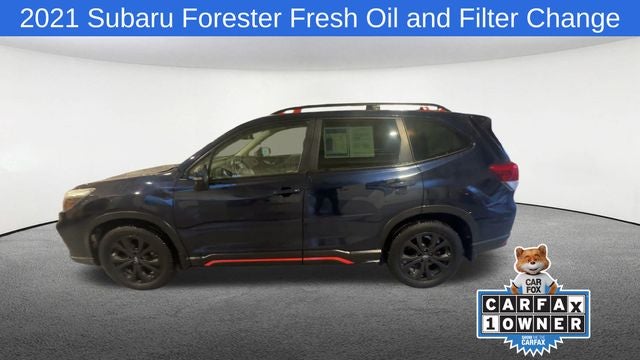 2021 Subaru Forester Sport