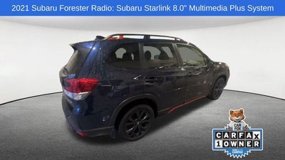 2021 Subaru Forester Sport
