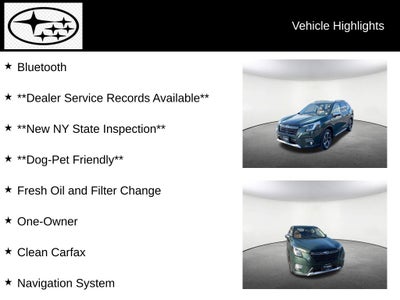 2023 Subaru Forester Touring