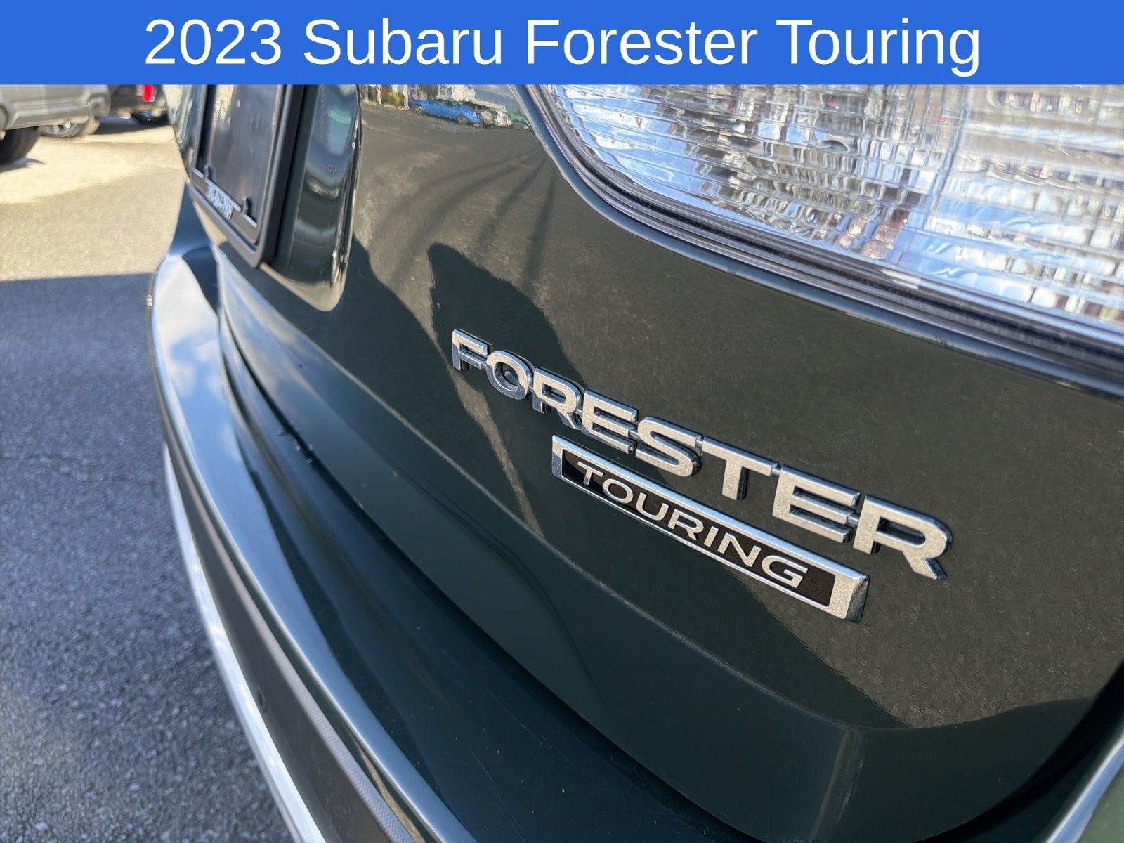 2023 Subaru Forester Touring