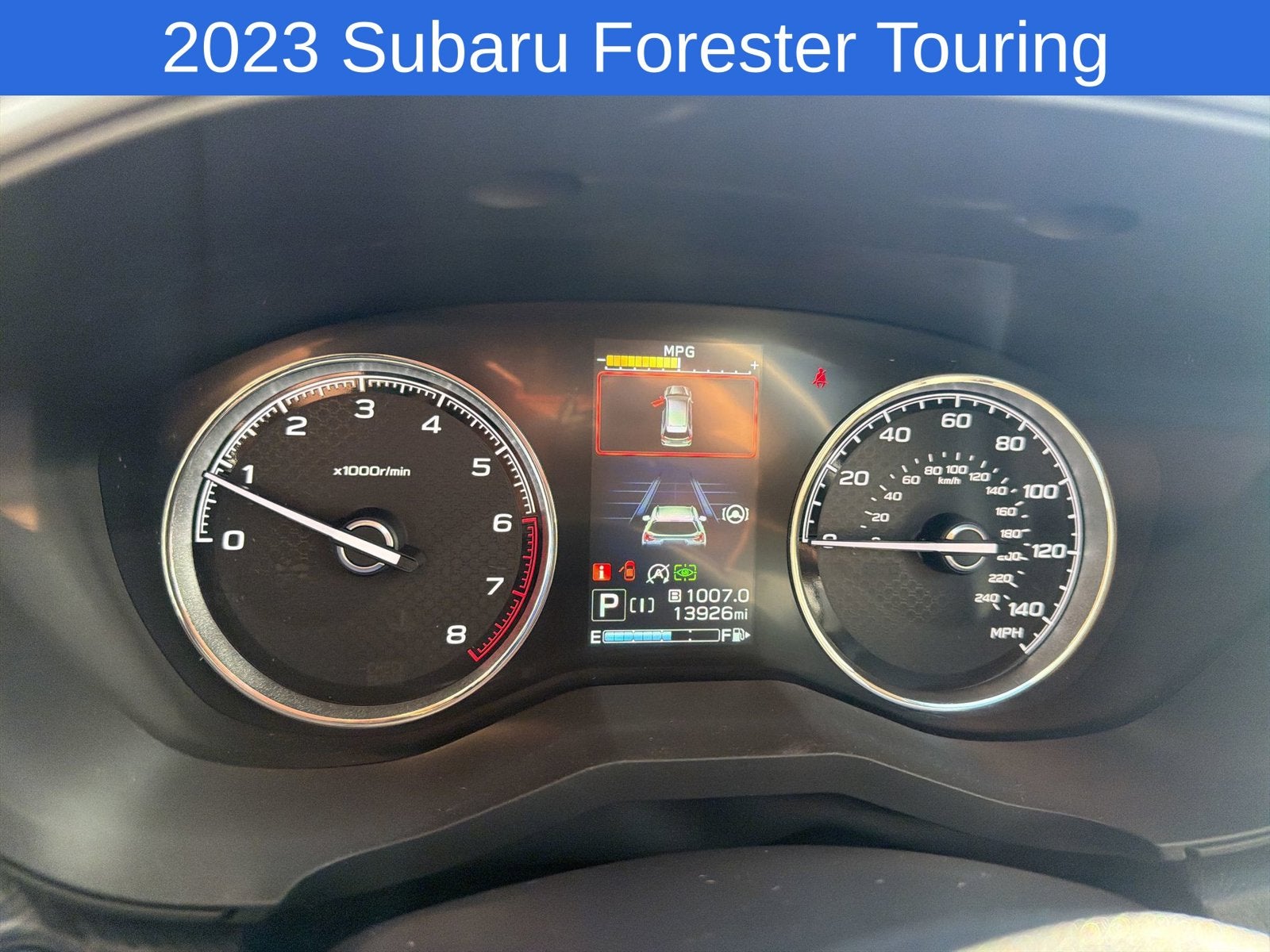 2023 Subaru Forester Touring