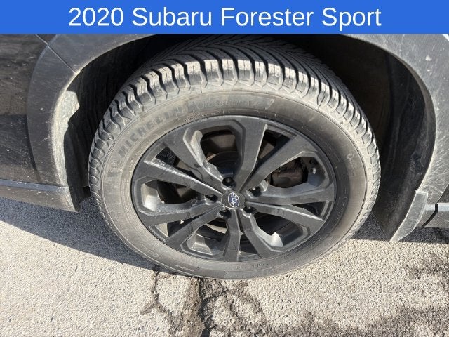 2020 Subaru Forester Sport