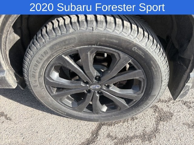 2020 Subaru Forester Sport