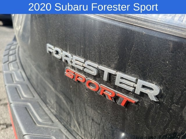 2020 Subaru Forester Sport