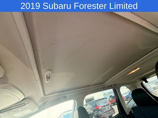 2019 Subaru Forester Limited