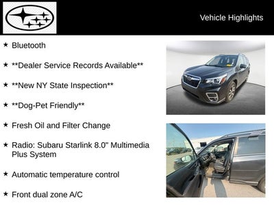 2019 Subaru Forester Limited