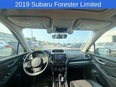 2019 Subaru Forester Limited