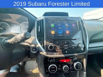 2019 Subaru Forester Limited