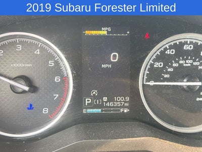 2019 Subaru Forester Limited