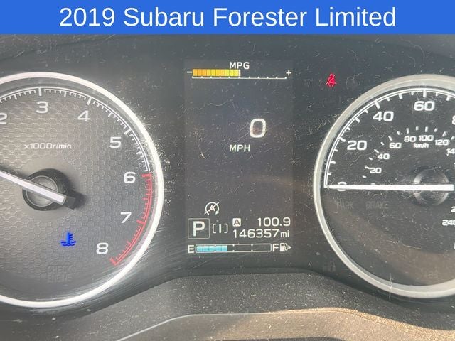 2019 Subaru Forester Limited