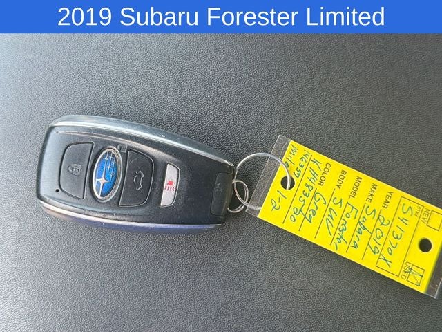 2019 Subaru Forester Limited