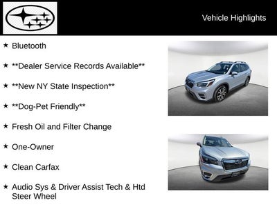 2021 Subaru Forester Limited