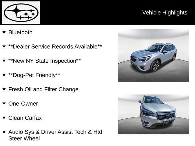 2021 Subaru Forester Limited
