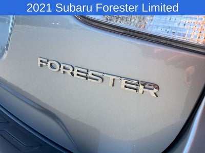 2021 Subaru Forester Limited