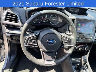 2021 Subaru Forester Limited