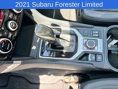 2021 Subaru Forester Limited