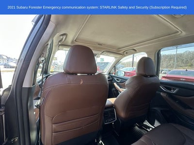 2021 Subaru Forester Touring