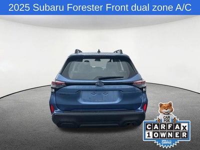 2025 Subaru Forester Base
