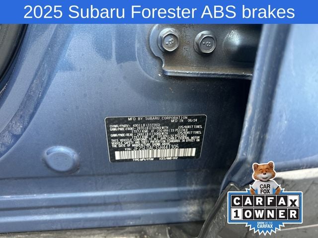 2025 Subaru Forester Base