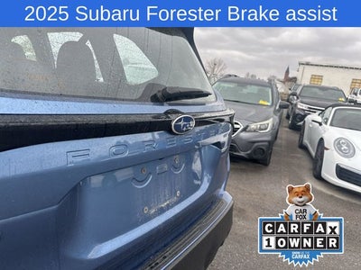 2025 Subaru Forester Base
