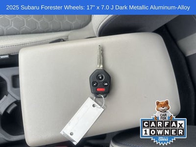 2025 Subaru Forester Base