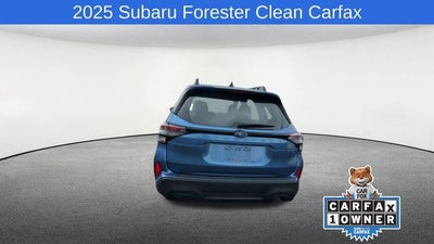 2025 Subaru Forester Base