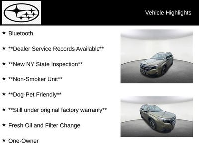 2025 Subaru Forester Premium