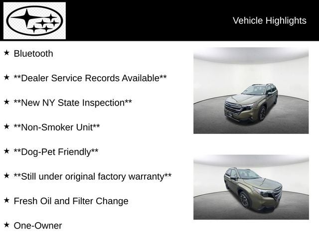 2025 Subaru Forester Premium